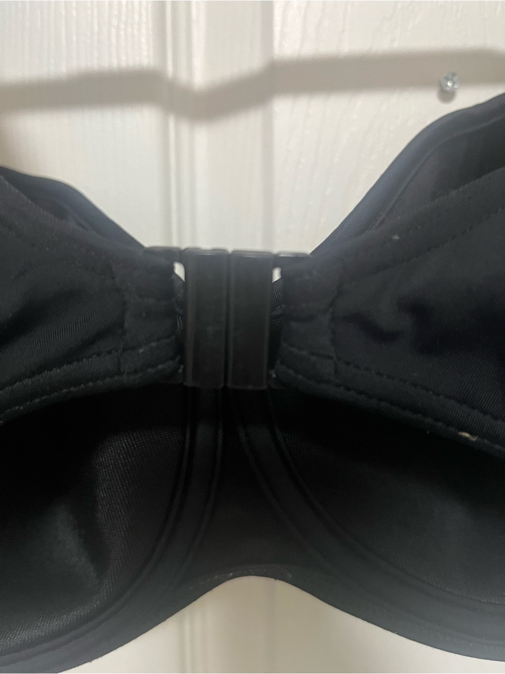 Freya Black Full Coverage Support Bra - Lightweight Comfort 34H - Picture 4 of 5